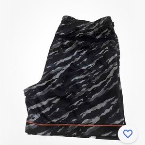 And1 Mens Shorts Basketball Gym Printed 11" Inseam  3XL Black Gray pockets